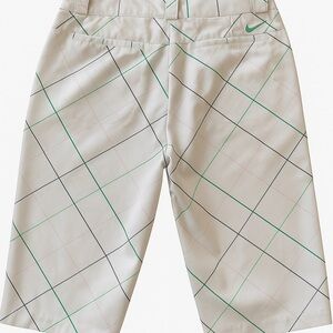 Nike White Dri-FIT Golf Shorts